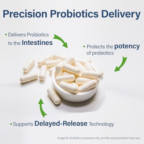 Probiotics for Women and Men, Probiotic + Prebiotic Enzyme Formula for Gut