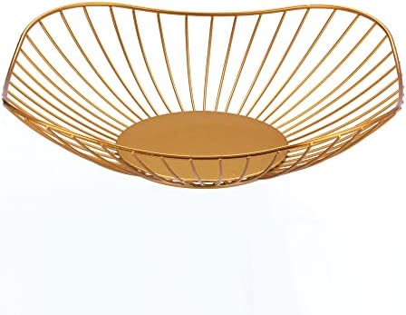 IBWell Short Curved-Edge Modern Creative Stylish Single Tier Dish