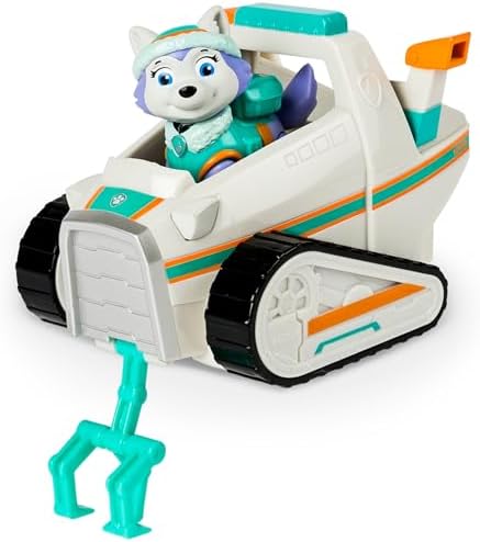 Paw Patrol Everest's Rescue Snowmobile, Vehicle and Figure