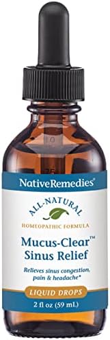 Native Remedies Mucus-Clear Sinus Relief | Mucus-Clear Sinus
