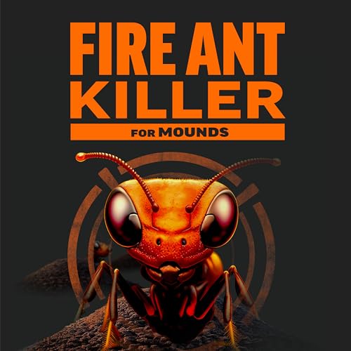 Amdro Fire Ant Killer for Mounds, 1 Lb | Dual-action fire ant killer granules, targets visible and hidden mounds, kills imported and native fire ants
