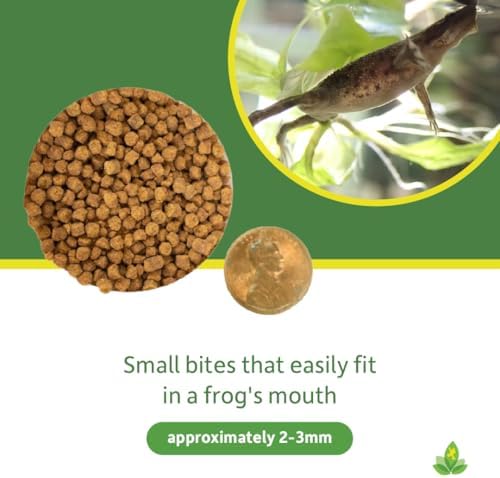 Josh's Frogs Aquatic African Dwarf Frog Food Pellets (1.85 oz)