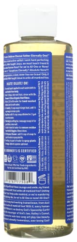 Dr. Bronner's Dr. Bronner Hemp Peppermint Pure Castile Oil Made with Organic Oils Certified - 25 Oz, 1count
