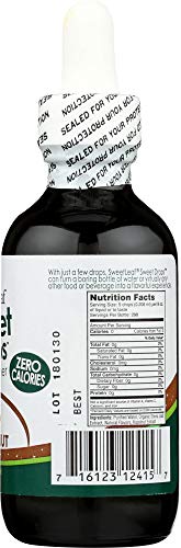 Wisdom Natural SweetLeaf Sweet Drops? Sweetener Hazelnut -- 2 fl oz - 2 pc