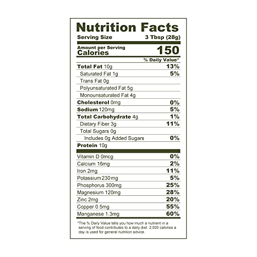 Stony Brook Pepitas, 3 ounce bag (Case of 12) (Maple Pepitas)