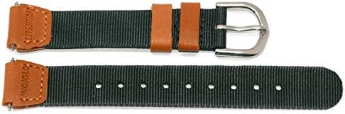 TX643051, Timex watchband, Field Expedition, 14mm, brown/green