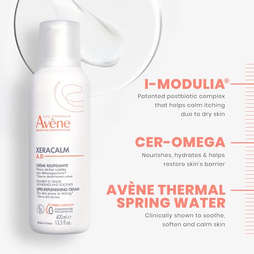 Avène XeraCalm A.D Lipid-Replenishing Cream