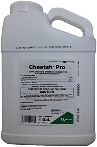 nufarm Cheetah Pro Glufosinate - 1 Gallon
