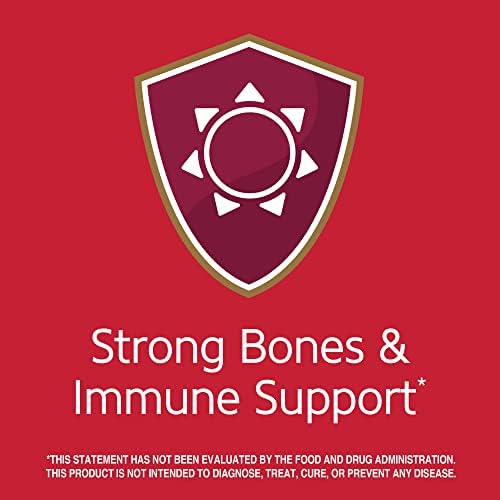 21st Century Vitamin D3 5000 IU Tablets, High Potency, 110 Count | High-Potency Vitamin D3 5000 IU Tablets, Bone Health & Immune System Support, Helps with Calcium Absorption, Gluten Free