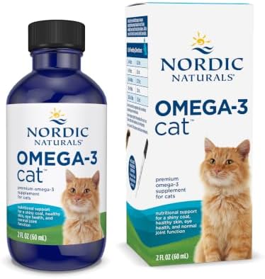Nordic Naturals Omega-3 Fish Oil for Cats, w/EPA & DHA, Liquid - 2oz