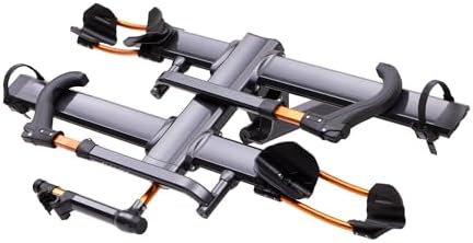 Kuat NV 2.0-1.25" - 2-Bike Hitch Rack | Robust 2-Bike Rack with Trail Doc for Riders & Cyclists, Rugged All-Metal Construction, E-Bike Compatible, Easy Installation