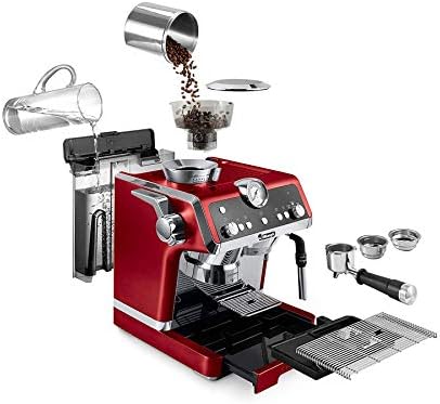 De'Longhi EC9335R La Specialista Espresso Machine with Sensor Grinder, Dual Heating System