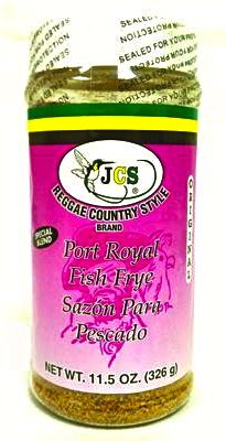Jamaican Port Royal Fish Frye Seasoning 11.5oz