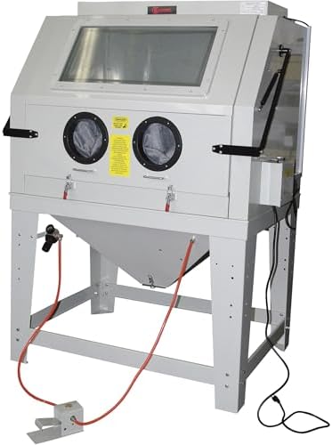 Monster Abrasive Blast Cabinet, 46in., Model# 41800