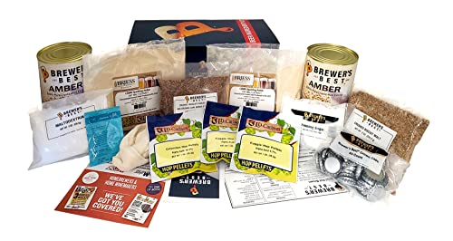 Imperial Nut Brown Homebrew Beer Ingredient Kit