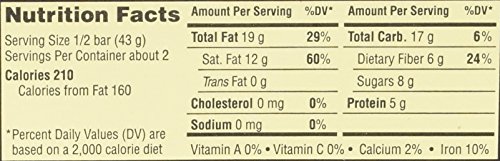 SCHARFEEN BERGER Artisan Chocolate Bars, Extra Dark, 3 Ounce (Pack of 6)