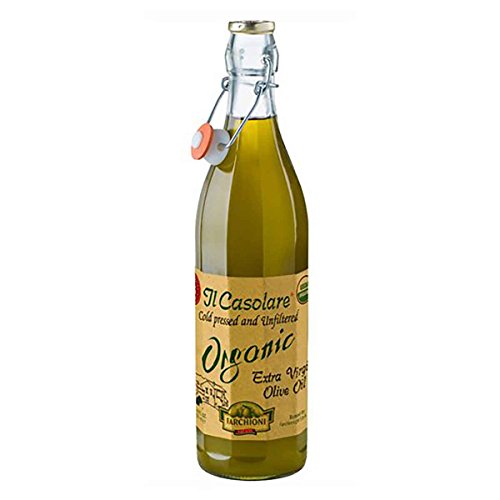 Il Casolare, Organic Extra Virgin Unfiltered Olive Oil, 750 ml