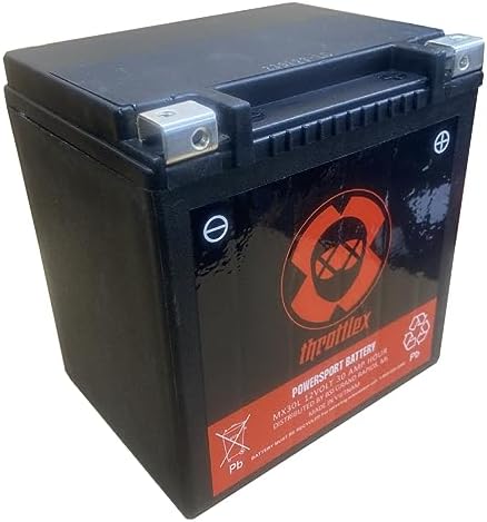 MX30L - MOTORCYCLE BATTERY - 600+ CCA