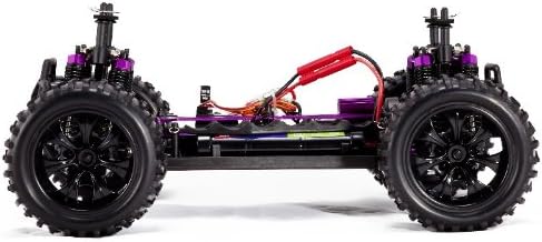 Redcat Racing Volcano EPX 1/10 Scale Electric RC Monster Truck – 4WD RC Truck with 2.4GHz Radio, Waterproof Electronics, 19T Brushed 550 Motor