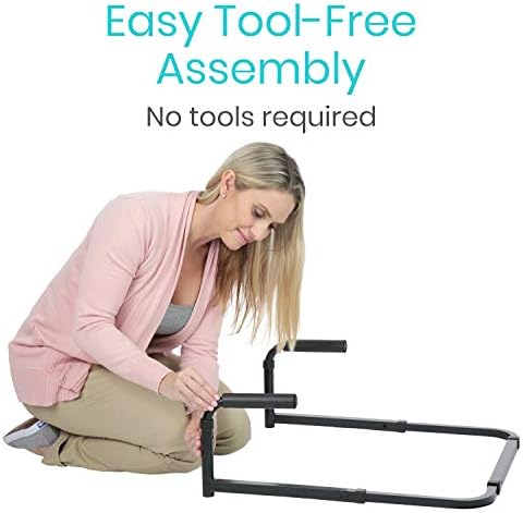 Vive Stand Assist - Mobility Standing Aid Rail for Couch, Chair | Assistance Handle for Patients, Elderly