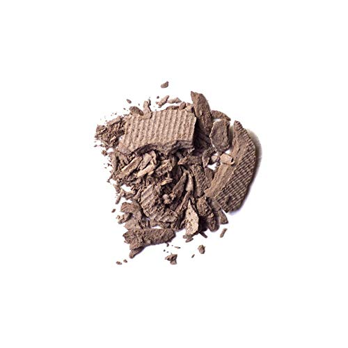 MODE Matte Grey Brown Taupe Eyeshadow Absolute FUNDAMENTAL High Pigment Long Wear Potent Color, Nourishing Natural Pressed Powder Eye Shadow Single Compact, Vegan, Cruelty Free