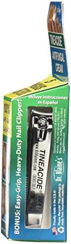 Dr. Blaine's Tineacide Antifungal Cream, 1.25 Ounce