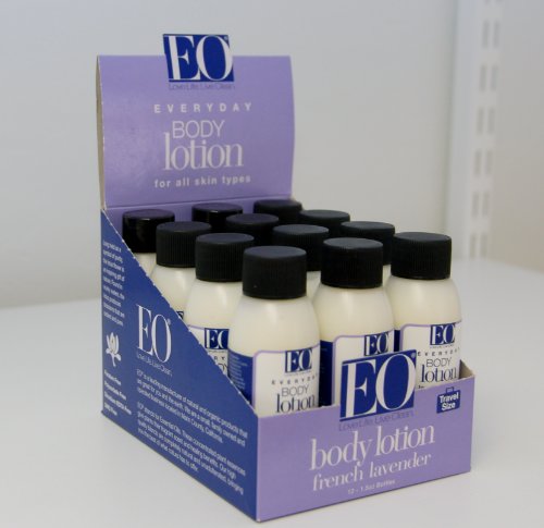 Eo Products Body Lotion,French Lavender, 8 fz, 2 pack