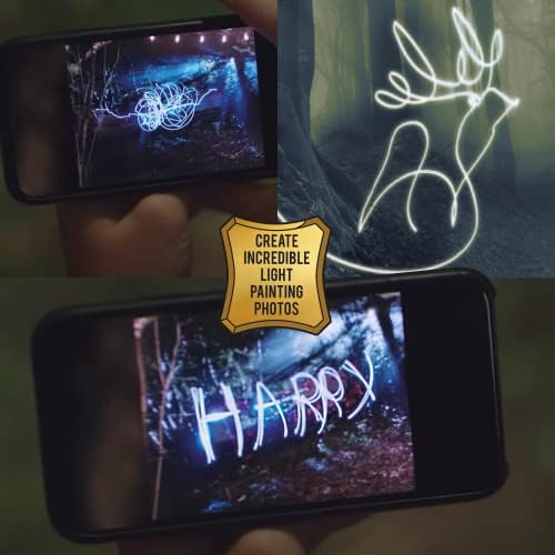 WOW! PODS Harry Potter 7" Lumos Light Painting Wand, Ages 3+