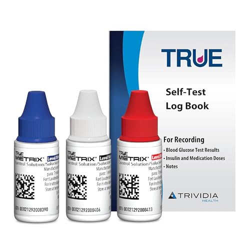 TRUE METRIX Control Solution Bundle, Level 1, 2, 3 Solutions