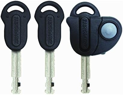 Kryptonite New York 1210 12mm Chain and Evolution 14mm Disc Bicycle Lock