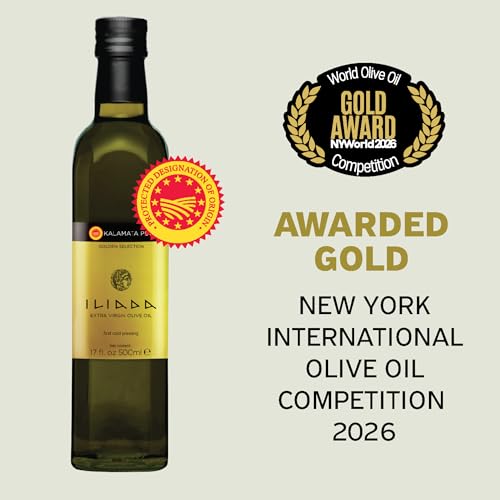 Iliada Kalamata PDO Extra Virgin Olive Oil