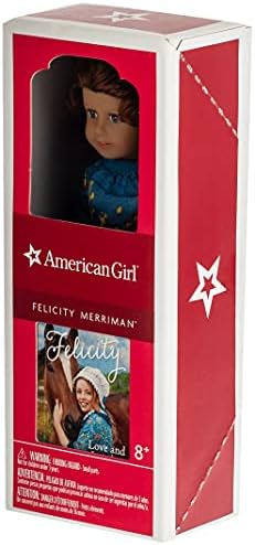 American Girl Felicity Mini Doll and Book