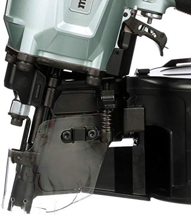 Metabo HPT Coil Framing Nailer | Pro Preferred Brand of Pneumatic Nailers | 15 Degree Magazine | Accepts 2-Inch up to 3-1/4-Inch Nails | Ideal for
