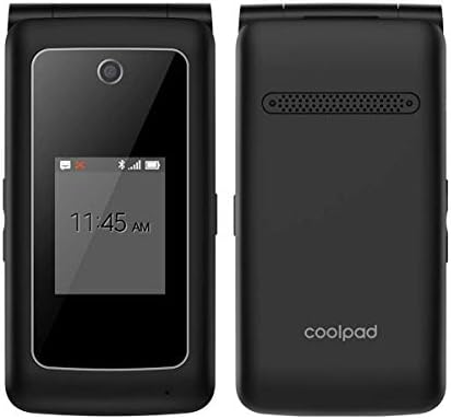 Coolpad Snap 3312A Sprint Android 4G LTE Flip Phone (Renewed)