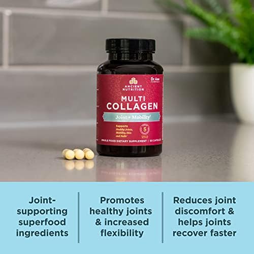 Ancient Nutrition Multi Collagen Joint & Mobility Capsules, 45 CT