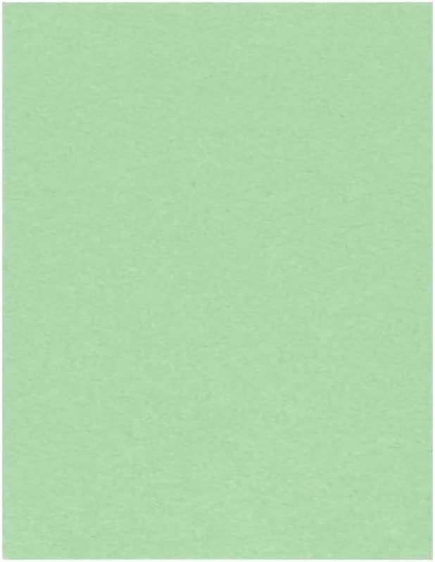LUXPaper 8.5" x 11" Paper | Letter Size | White | 80lb. Text | 100% Recycled | 50 Qty
