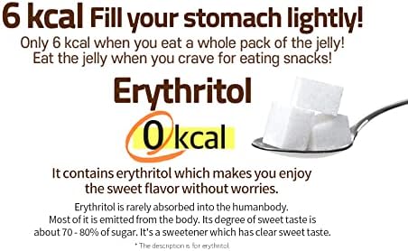 Rawel Thingle Delicious Konjac Jelly Renewed Mix Package / 18packs (Mix) / 6 Calories per Pouch/Sugar Free/Fruit Flavor with Low carb/Drinkable Zero
