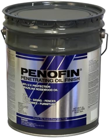 5 Gal Penofin F3ECH5G Chestnut Blue Label Premium Transparent Stain (250-VOC)