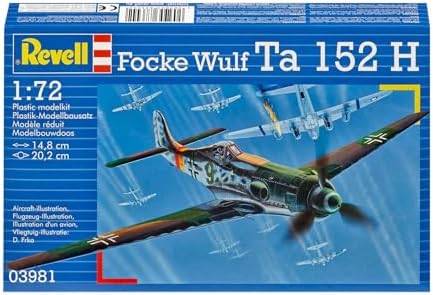 Revell Germany Focke Wulf Ta 152H Model Kit