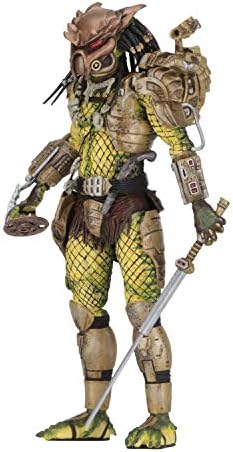 NECA - Predator 2 - 7” Scale Action Figure - Ultimate Elder: The Golden Angel | Predator 2 8 Inch Action Figure Ultimate Series - Ultimate Elder: