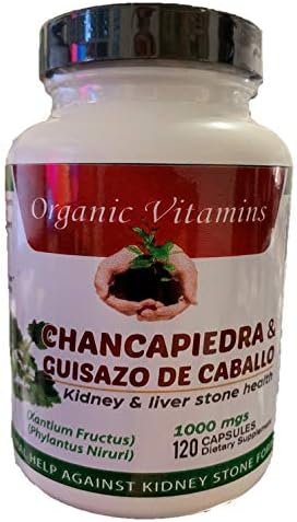 Guisazo de Caballo and Chancapiedra by Life Naturals 120 caps chanca Piedra Pure