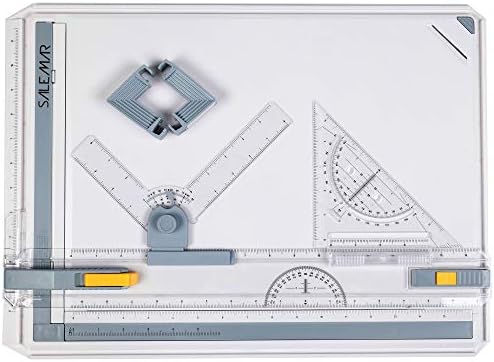 SALEMAR Inch Scale A3 Drafting Table Drawing Board Graphic Architectural Sketch Tool Set