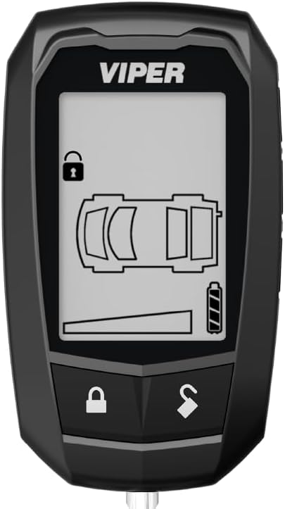 Viper 5308V 2 Way LCD Security with Remote Start Bundled with + (1) DB3 Bypass Interface Module