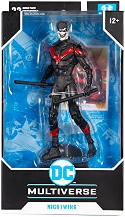McFarlane Toys DC Multiverse Nightwing Joker 7" Action Figure