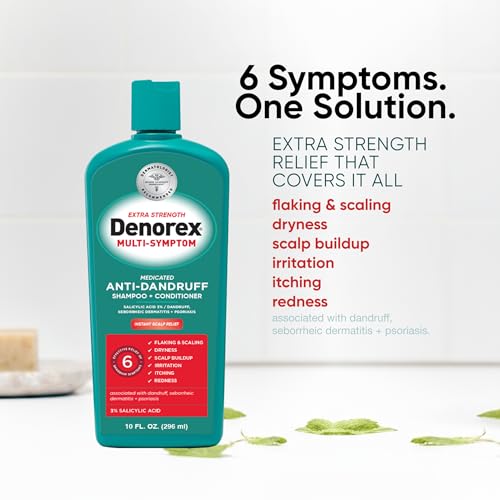 Denorex Multi-Symptom Anti-Dandruff Shampoo & Conditioner