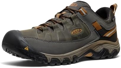 KEEN Men's Targhee 3 Low Height Waterproof Hiking Shoes