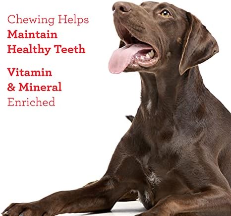 DreamBone Butcher’s Cut Chews 4 Count, Rawhide-Free Chews For Dogs, With Chicken-Flavor Chew Center | For the Toughest Chewers