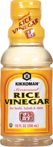 Kikkoman Rice Vinegar, 10 Fluid Ounce