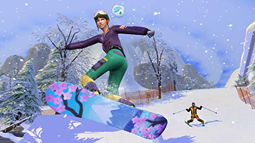 Sims 4 Snowy Escape Expansion Pack - PC