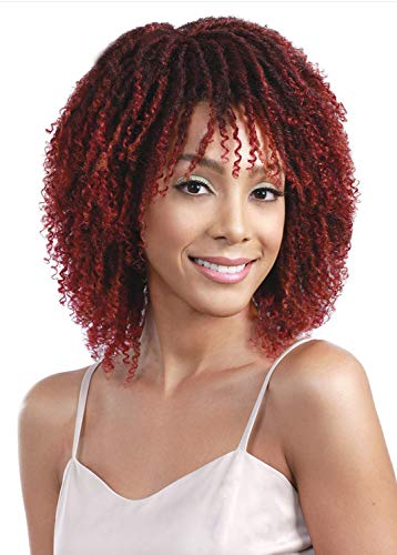 Bobbi Boss Synthetic Hair Wig M833 Soul Locs (1B)